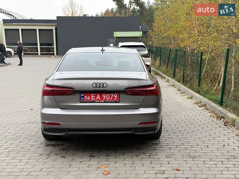 Седан Audi A6 2020 в Львові