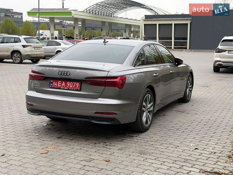 Седан Audi A6 2020 в Львові