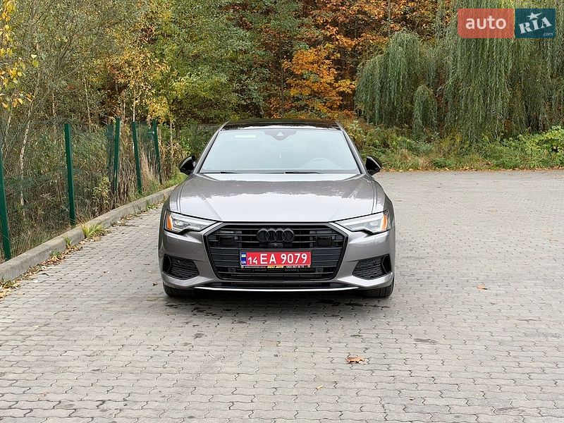 Седан Audi A6 2020 в Львові