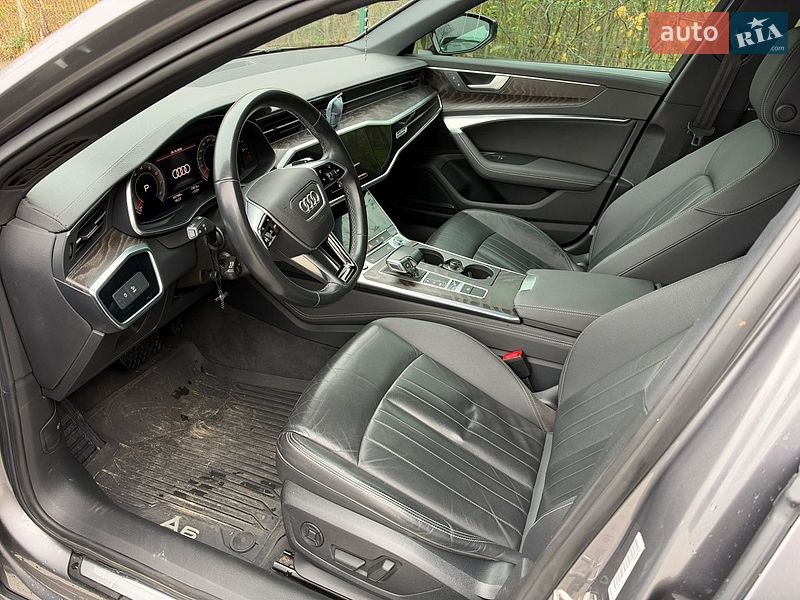 Седан Audi A6 2020 в Львові