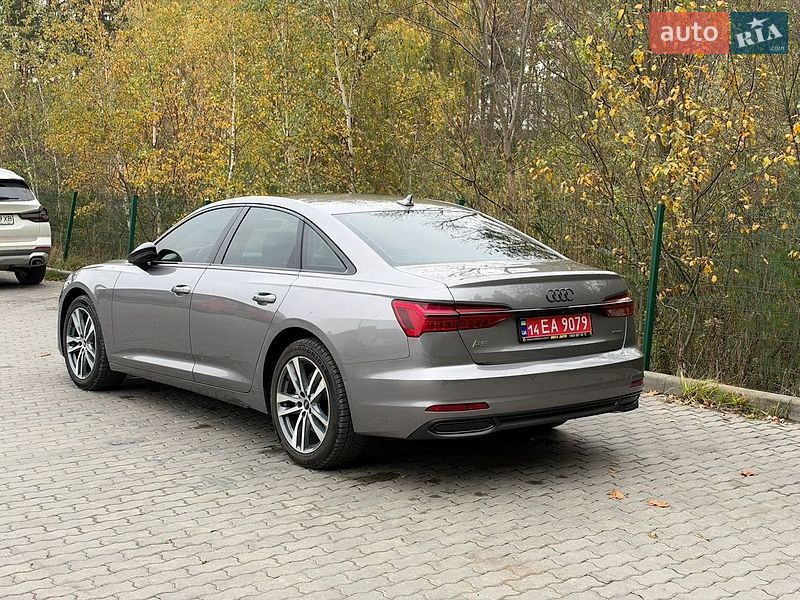 Седан Audi A6 2020 в Львові