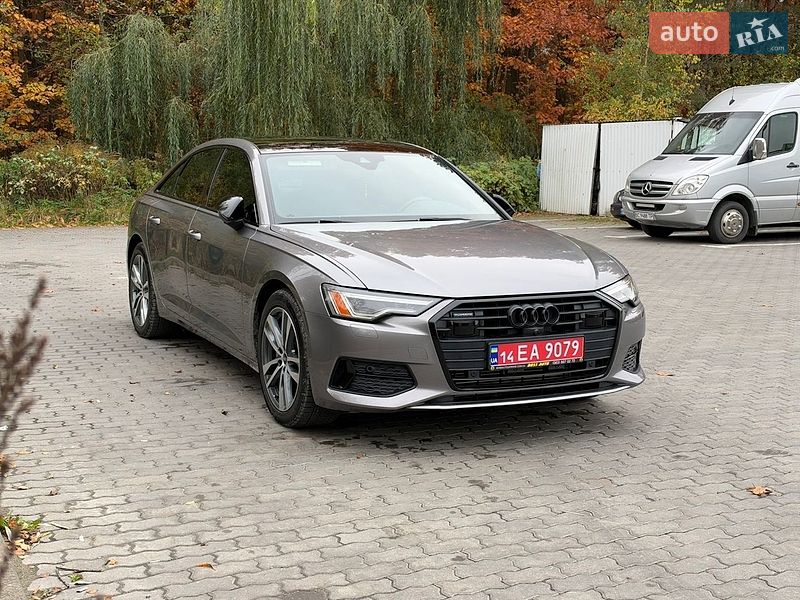 Седан Audi A6 2020 в Львові