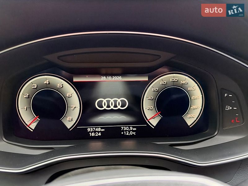Седан Audi A6 2020 в Львові