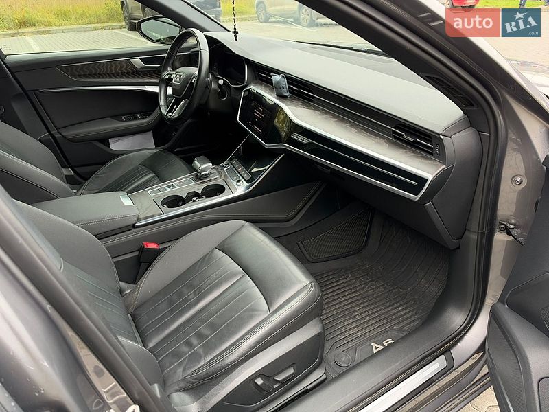 Седан Audi A6 2020 в Львові