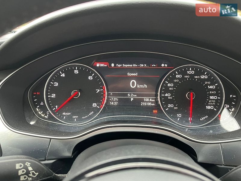 Седан Audi A6 2016 в Старому Самборі