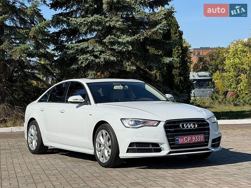 Седан Audi A6 2017 в Львові