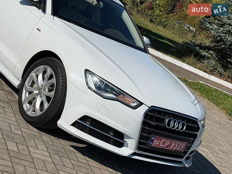 Седан Audi A6 2017 в Львові