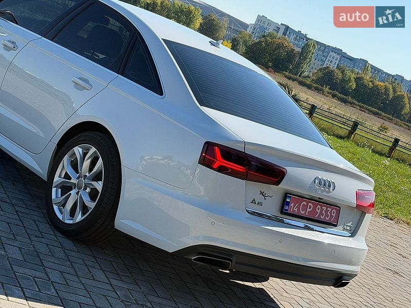 Седан Audi A6 2017 в Львові