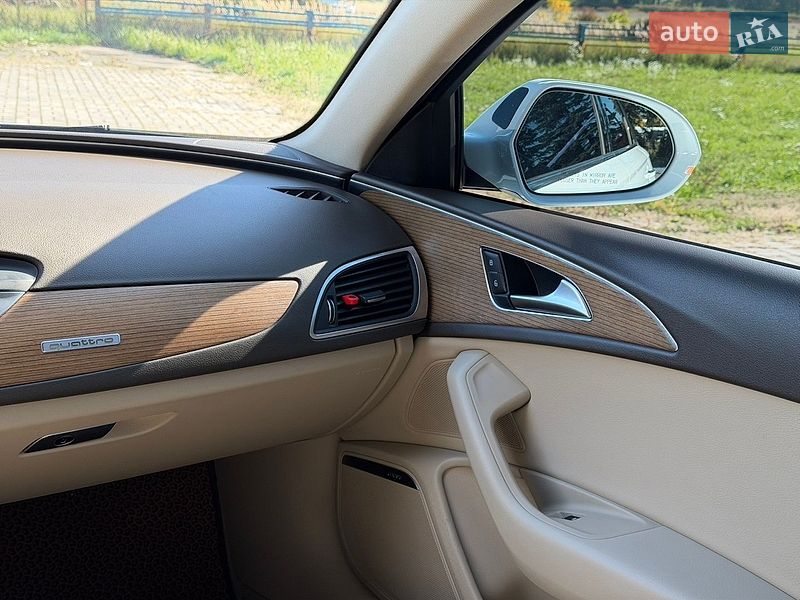 Седан Audi A6 2017 в Львові
