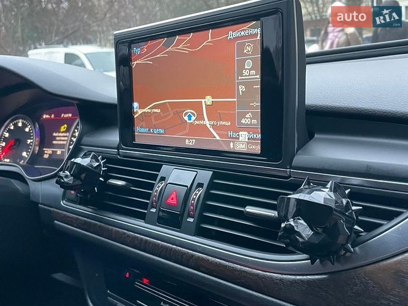 Седан Audi A6 2015 в Львове
