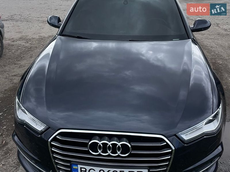 Седан Audi A6 2015 в Львове