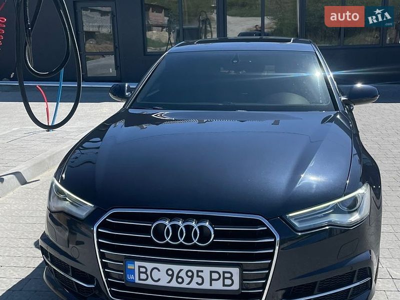 Седан Audi A6 2015 в Львове
