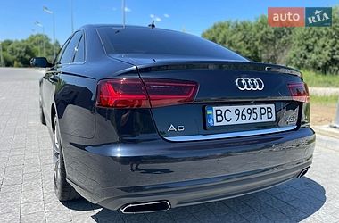 Седан Audi A6 2015 в Львове