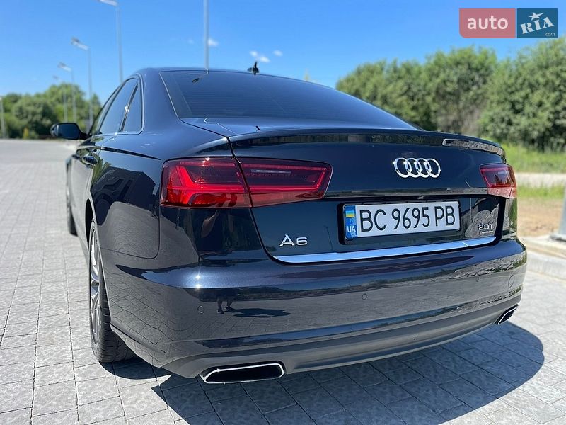 Седан Audi A6 2015 в Львове