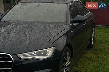 Седан Audi A6 2015 в Львове