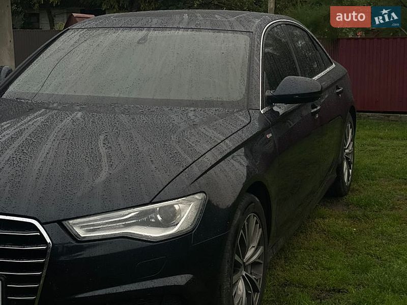 Седан Audi A6 2015 в Львове