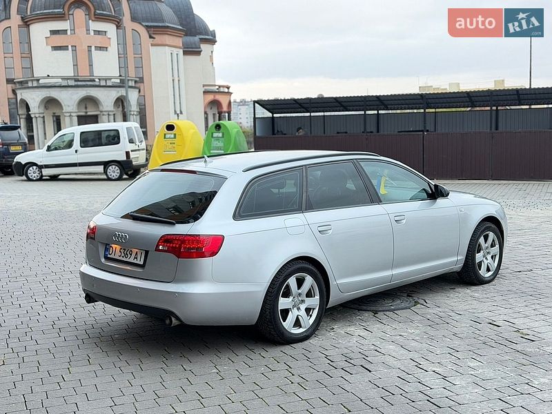 Універсал Audi A6 2006 в Івано-Франківську
