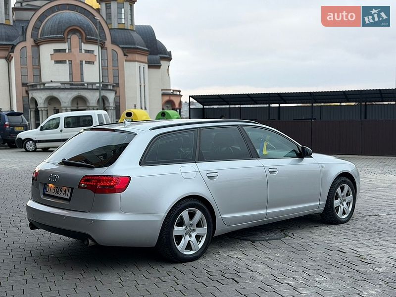 Універсал Audi A6 2006 в Івано-Франківську