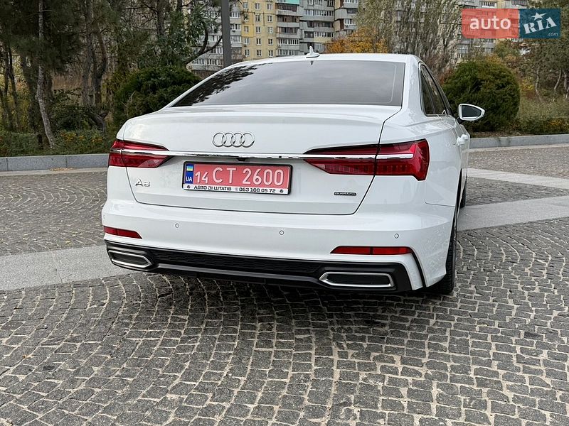 Седан Audi A6 2019 в Днепре