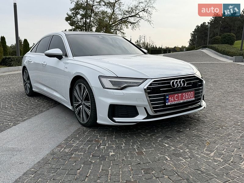 Седан Audi A6 2019 в Днепре