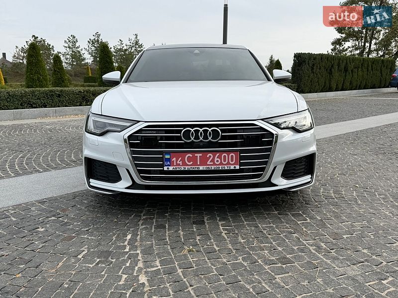 Седан Audi A6 2019 в Днепре