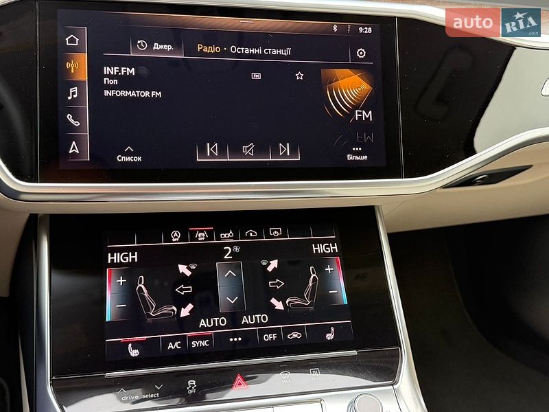 Седан Audi A6 2019 в Днепре