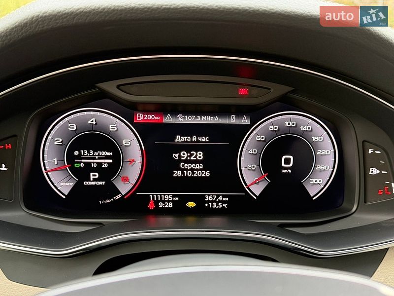 Седан Audi A6 2019 в Днепре
