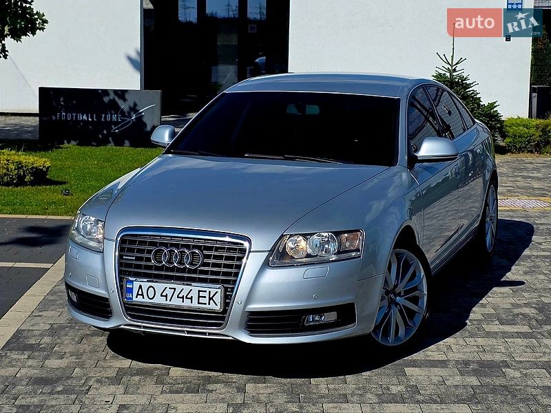 Седан Audi A6 2009 в Мукачево фото 2 Седан Audi A6 2009 в Мукачево