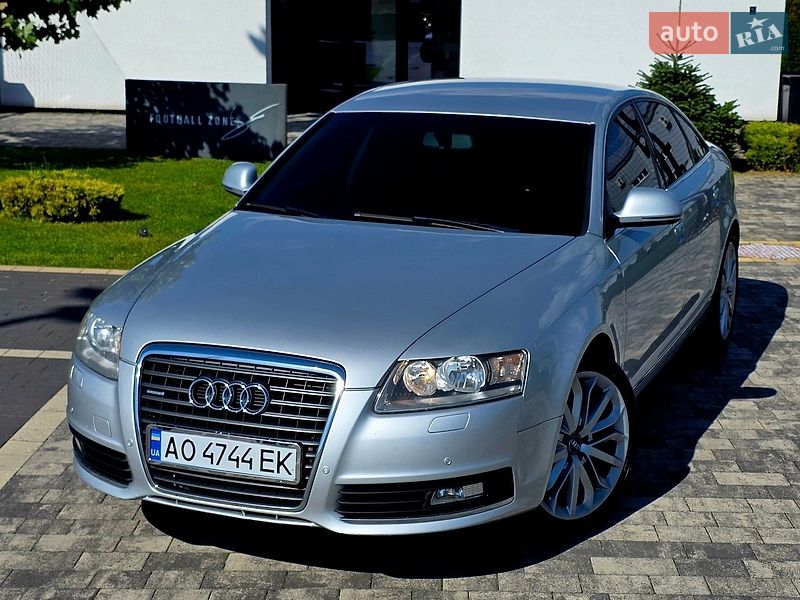Седан Audi A6 2009 в Мукачево фото Седан Audi A6 2009 в Мукачево