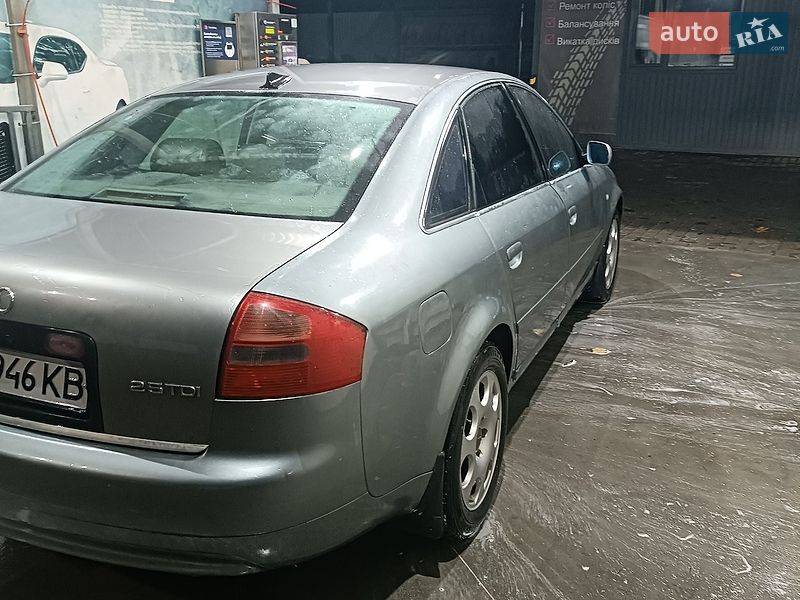 Седан Audi A6 2001 в Здолбуніві фото 3 Седан Audi A6 2001 в Здолбуніві