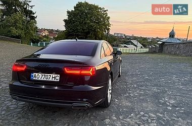 Седан Audi A6 2017 в Мукачевому