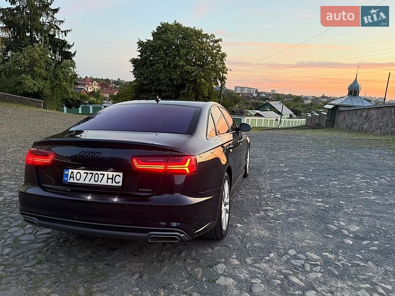 Седан Audi A6 2017 в Мукачевому