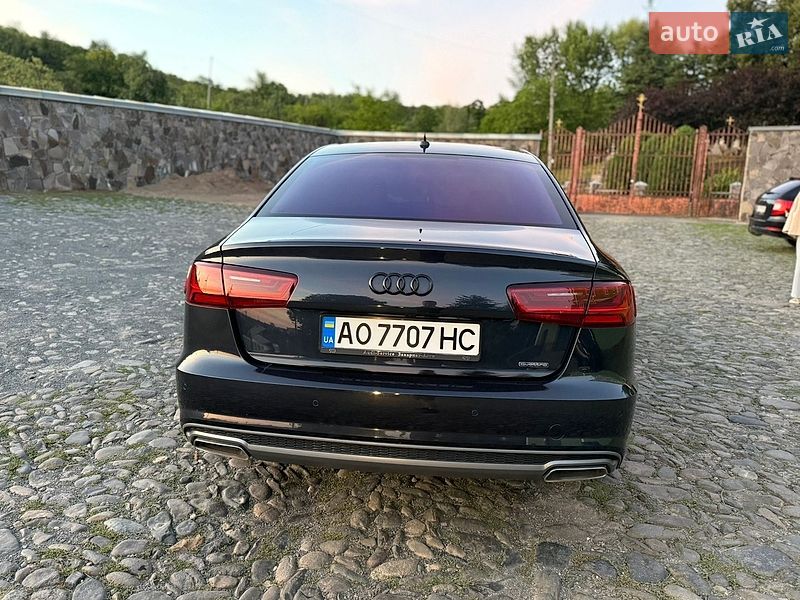 Седан Audi A6 2017 в Мукачевому