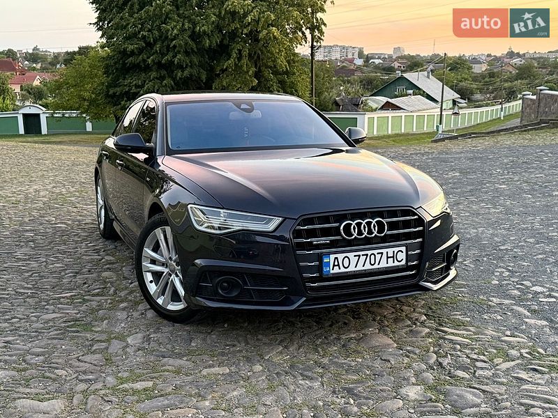 Седан Audi A6 2017 в Мукачевому