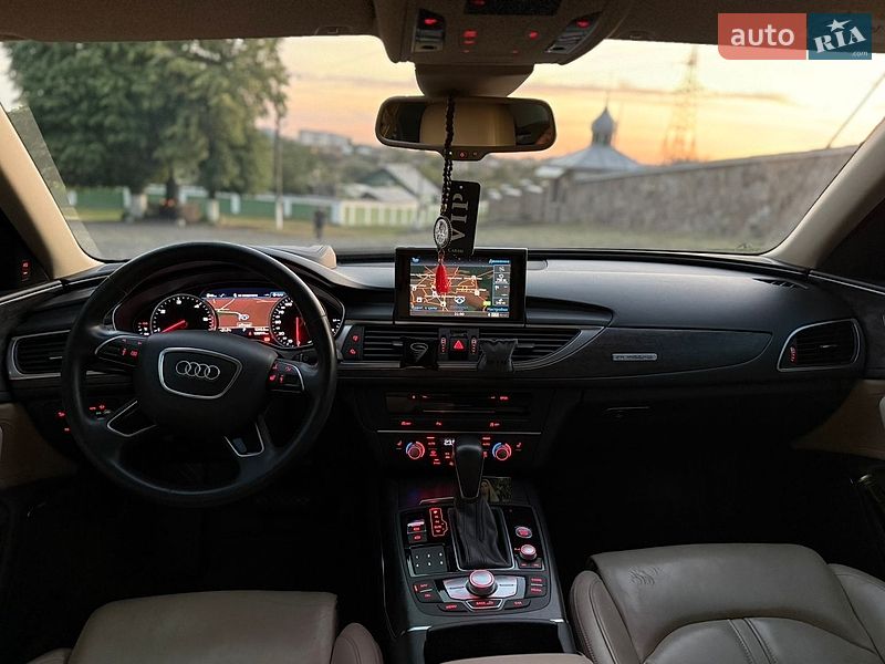 Седан Audi A6 2017 в Мукачевому