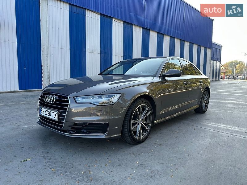 Audi A6 2016
