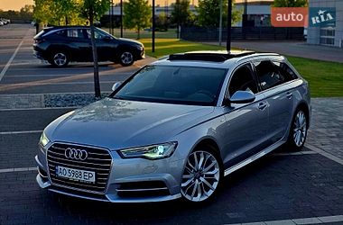 Универсал Audi A6 2015 в Мукачево