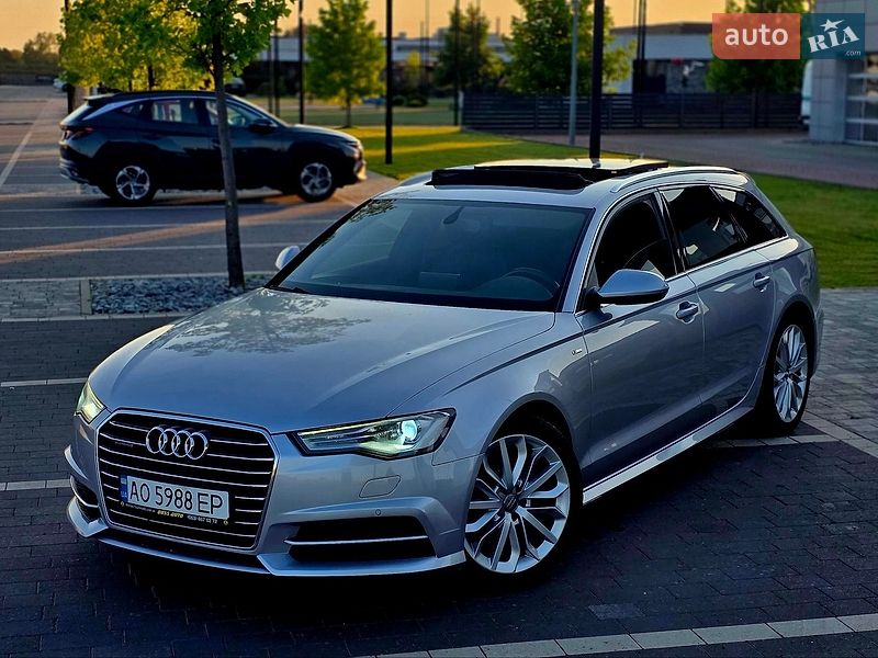 Audi A6 2015