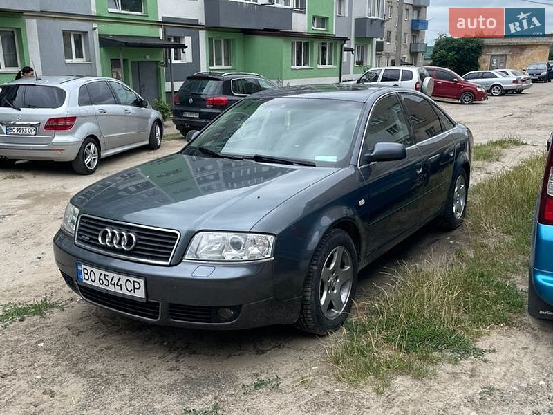 Седан Audi A6 2003 в Новояворівську