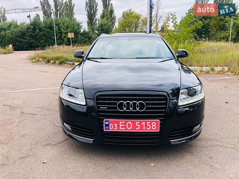 Универсал Audi A6 2009 в Житомире