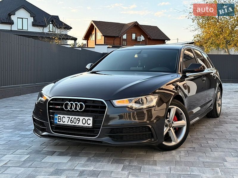 Універсал Audi A6 2012 в Дрогобичі