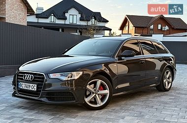 Універсал Audi A6 2012 в Дрогобичі