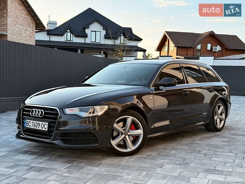 Універсал Audi A6 2012 в Дрогобичі