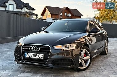 Універсал Audi A6 2012 в Дрогобичі
