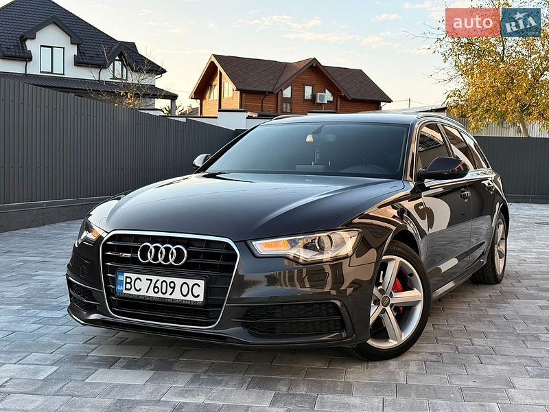 Універсал Audi A6 2012 в Дрогобичі