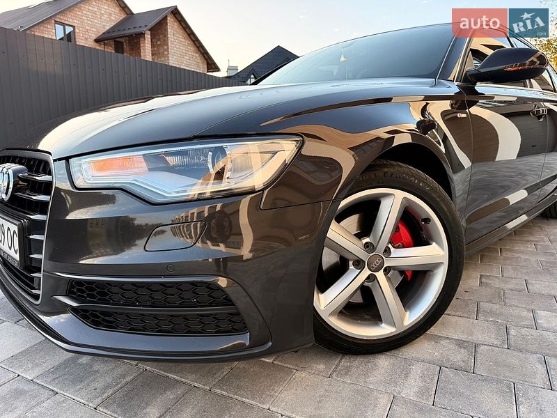 Універсал Audi A6 2012 в Дрогобичі