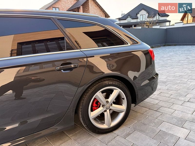 Універсал Audi A6 2012 в Дрогобичі
