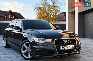 Універсал Audi A6 2012 в Дрогобичі