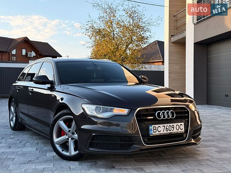 Універсал Audi A6 2012 в Дрогобичі