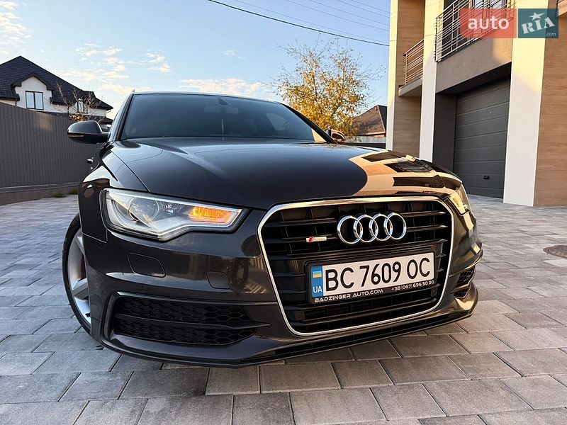 Універсал Audi A6 2012 в Дрогобичі